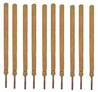 Digihub Coir Moss Stick 3 feet Plant Support - Coco Pole Stick (Pack of 10) - Coir Moss Stick for Money Plant Support, housing & Indoor Plants Garden Mulch