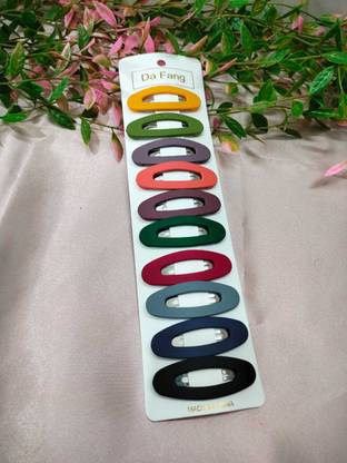 Samridhi DC Princess Trendy Tic Tac Hair Clips Collection Tic Tac Clip