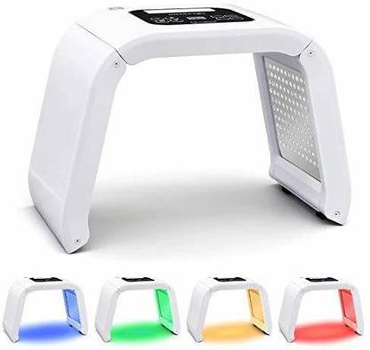 Acs 4 color omega led skin light rejuvenation machine pdt led light therapy for scar elimination treatment for oil acne effect & Repair & nurse damage skin Massager
