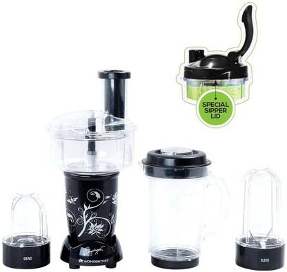 WONDERCHEF Nutri-Blend 400 W Juicer Mixer Grinder