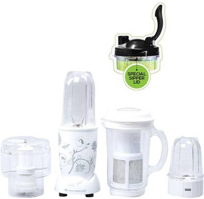 WONDERCHEF Nutri-Blend 400 W Juicer Mixer Grinder