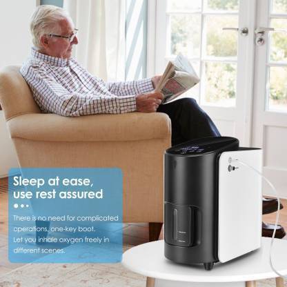 medris Portable Oxygen Concentrator machine for home use purpose. Oxygen Concentrator Level maximum 93% . JY-2 Oxygen Concentrator