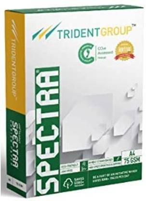Trident Spectra A4 Unruled 210x297mm 75 gsm A4 paper
