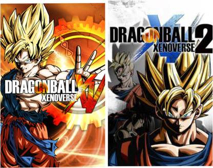Dragon Ball Xenoverse 2-1 pc game (Offline only) (Complete Edition With All Dlcs)