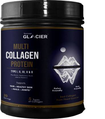 Nutrisage Multi Collagen Powder Protein Blends