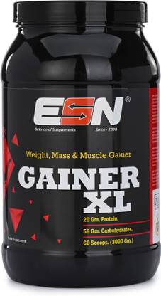 ESN EXTREME SPORTS NUTRITION ESN GAINER XL 3KG Weight Gainers/Mass Gainers