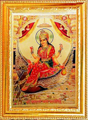 SUNINOW shree brahmani mata Religious Frame