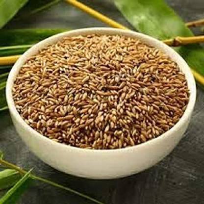 sivasakthi stores Bamboo Rice , 1Kg (Moongil Rice) Brown Bamboo Seed Rice