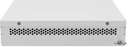 MikroTik CSS610-8G-2S+IN Switch Wireless Router 2.4 GHz, 5 GHz 10024 Mbps Wifi Speed Dual Band Internal Antenna Ethernet (Cable Broadband)
