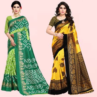 Fashion Art Silk, Cotton Silk Saree