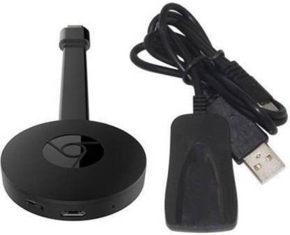 GUGGU ZQL_591O Chrome cast WiFi HDMI Dongle & Wireless Display for TV\Laptop\Desktop\Tablet Compatible with All Smartphone Media Streaming Device