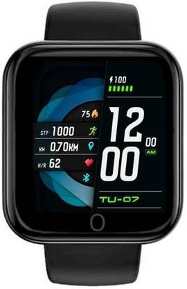 Rhobos D116 Heart Rate Sensor and Basic Smartwatch