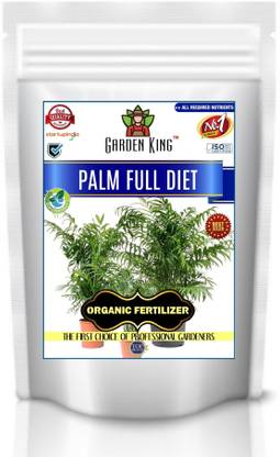 Garden King Palm Full Diet, Essential Organic Fertilizer For palm Plants, Double Filtered with All Required Nutrients and Active Micro-Organism for fast Growth Fertilizer