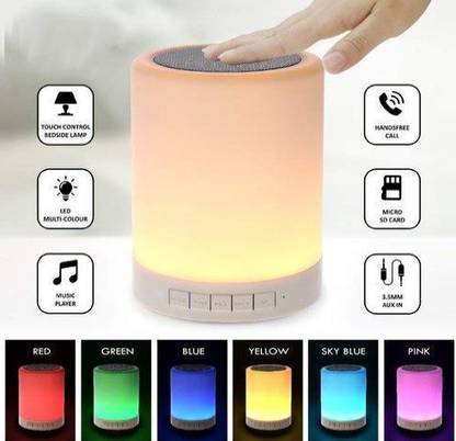 Shree Star Enterprise LED TOUCH LAMP SPEAKER-CL671 5 W Bluetooth Speaker