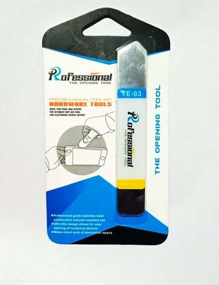 BUKU NEW TE-03 Professional Soft Thin Styles Repair Pry Mobile Screen Opening Tool Speeder Tool