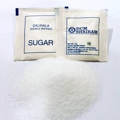 daurala Sugar Sachets - 5 gm (Pack of 600 pcs) Sugar