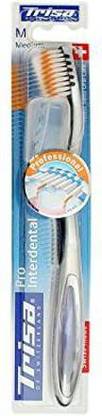 Trisa pro interdental Medium Toothbrush