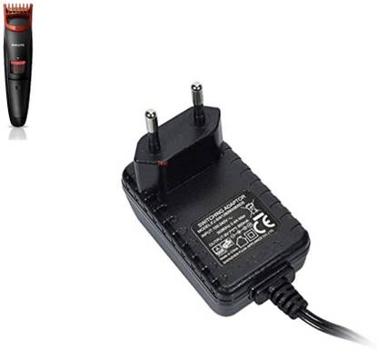 Hi-Lite Essentials Charger Power Adaptor 15v for Philips Trimmer QT4011/15, BT3200/15 Trimmer 60 min  Runtime 1 Length Settings