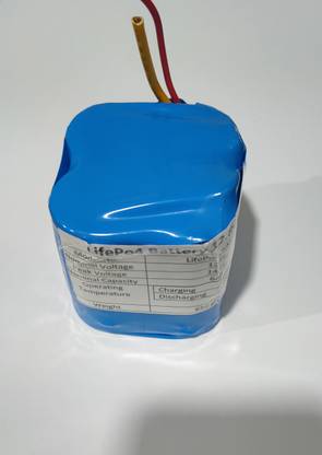 xtt LifePo46AH4S 2 wheeler universal Lithium Iron Phosphate Battery 6 Ah Battery for Bike