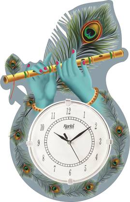 AJANTA Analog 30 cm X 16 cm Wall Clock