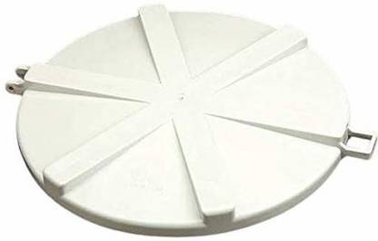 SHRUSTAM Pure Heavy Dark Black Open & CLOSEING Cap(500-1000L) 2000 L Water Tank