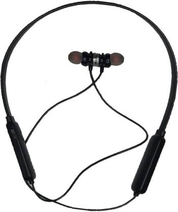 Dilurban Best Quality Neckband Bluetooth Wireless Mp3 Player, Built -in Mic, Super Sound Deep Bass Active Noise Cancellation Headphone Earphione Headset for All Android Smartphone, iOS Devices and Tablets(Playtime 7-8 Hours) MP3 Player