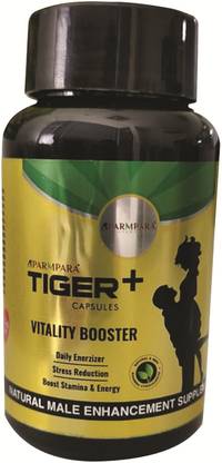 ShriParmpara Tiger Plus Stamina Capsule