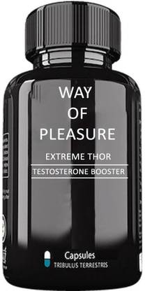 Way Of Pleasure Hammer Caps For Men's Performance, Stamina & Pleasure