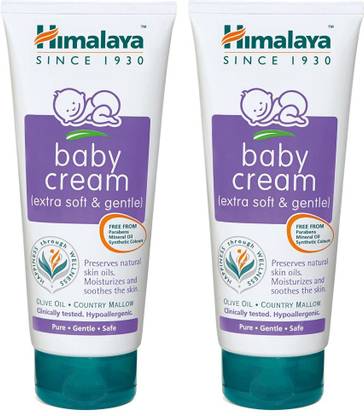 HIMALAYA BABY SOFT & GENTAL CREAM 200ML X 2 PC
