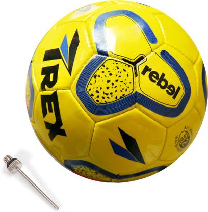 Trex Rebel PU 32 Panel Tournament Size 5 Football - Size: 5