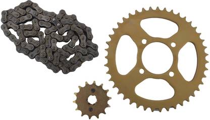 ROLON CHAIN KIT F168 1 Teeth Sprocket