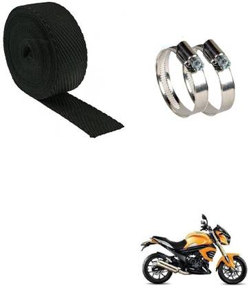 SRPHERE (3 Mtrs) Bike Exhaust Heat Shield- Mahindra Mojo Bike Exhaust Heat Shield