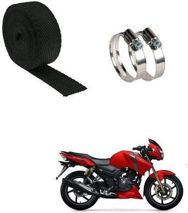 SRPHERE (3 Mtrs) Bike Exhaust Heat Shield- TVS Apache RTR 160 Bike Exhaust Heat Shield