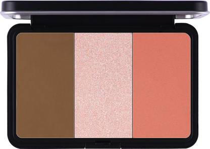daily life forever 52 GLAMBO - Contour Highlighter Blush Palette GBC002