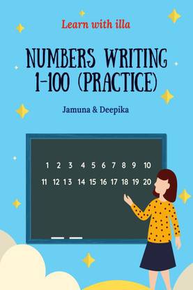 Numbers Writing 1-100 (Practice)