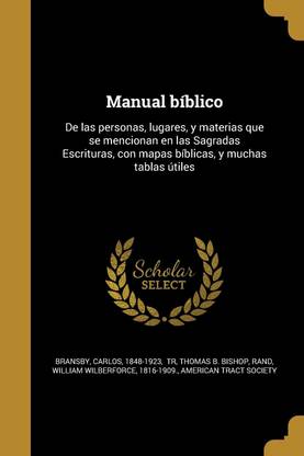 Manual biblico