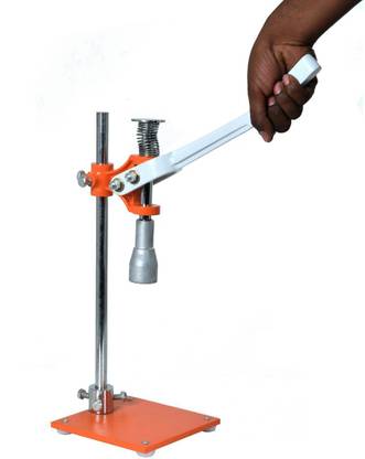 BOMBEY SCIENTIFIC Crown Capping cum Crown corking Machine Crown Capping cum crown corking Machine Bottle Opener
