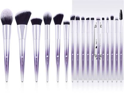 ड्यूकेयर Fantasy Purple Ombr Make Up Set Foundation Concealer Cosmetic Eyeshadow Brush Kit Cosmetic Eyeshadow Brush Kit