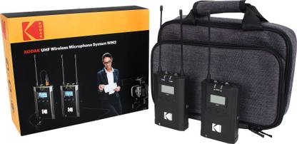KODAK WM2 UHF Wireless System Camera Microphone