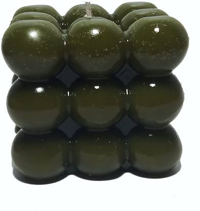 NAC Bubble Candle | Scented Candles | Cube Candle | Paraffin Wax Candle | 6*6 cm | Spa Candle | Aromatherapy | Home Decor Candle