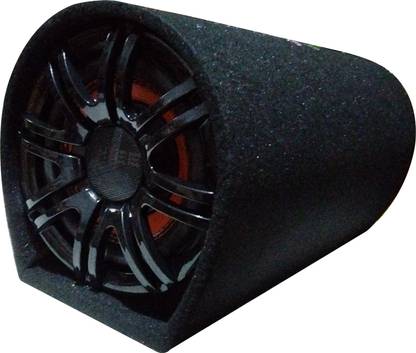 13-HI-13 HIEE 8"-L20",D-9.5" Car Bass Tube With Inbuilt 8Inch Subwoofer Amplifier Subwoofer (Powered , RMS Power: 200 Peak power-3600W) Subwoofer