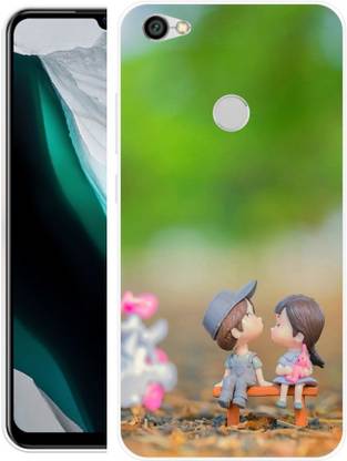 MUSKAY Back Cover for Mi Redmi Y1