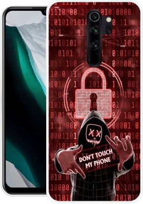 Mi Redmi Note 8 Pro Silicon Back Cover