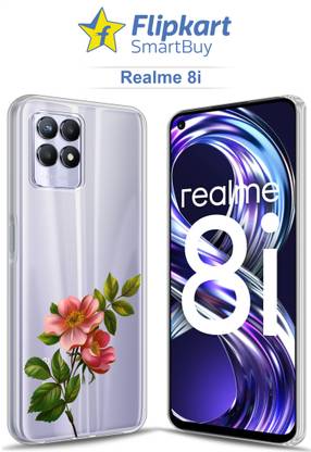 Flipkart SmartBuy Back Cover for Realme 8i
