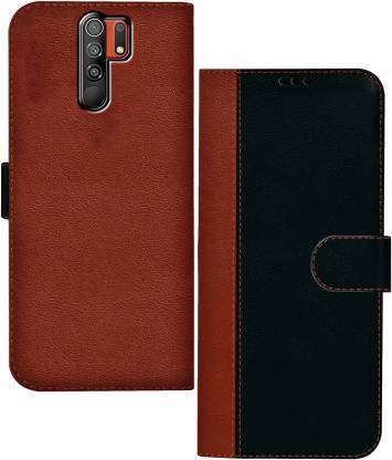 Flospy Flip Cover for Mi Redmi 9 Prime