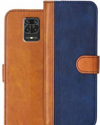 Mycos Flip Cover for Mi Redmi Note 9 Pro Max