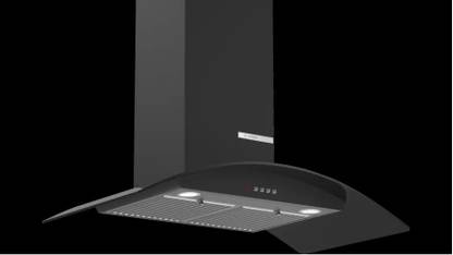 BOSCH DWH098D60I Wall Mounted BLACK 1200 CMH Chimney