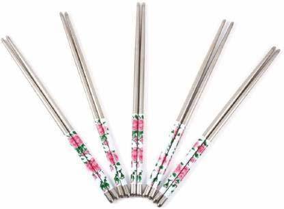 ArrayStyle Eating, Training, Decorative, Cooking, Chewing Stainless Steel Korean, Japanese, Vietnamese, Chinese Chopstick