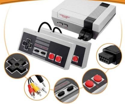 TBON Best 620 Classic Tv Video Game console game set,with in-built Game like ((Mario,Contra,etc.) Best gift for kids HD Edition