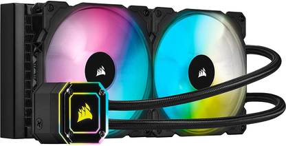Corsair iCUE H115i ELITE CAPELLIX 280mm RGB Liquid CPU Liquid Cooling Cabinet Cooler